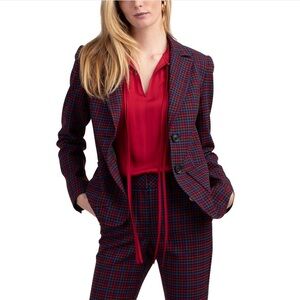 Trina Turk Jezabel Plaid Jacket